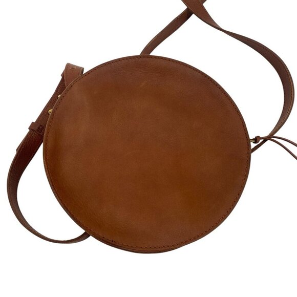 Madewell The Simple Circle Crossbody Bag Handbag Purse With Calf Hair NWT - Picture 3 of 15